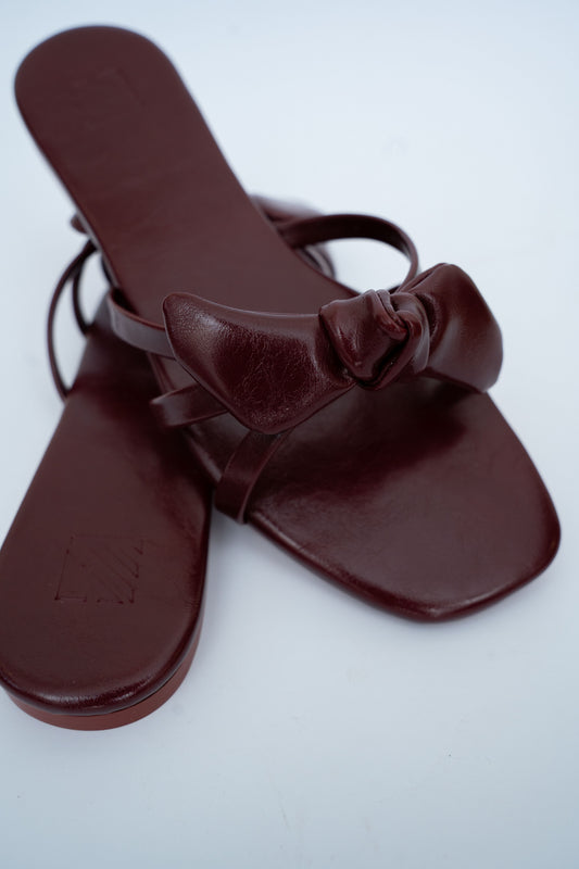 Glossy Bow flats