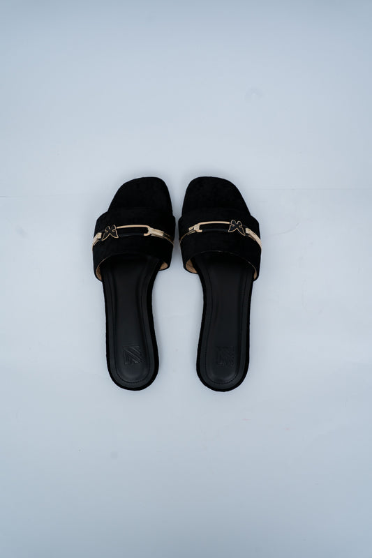 T-Straps Flats