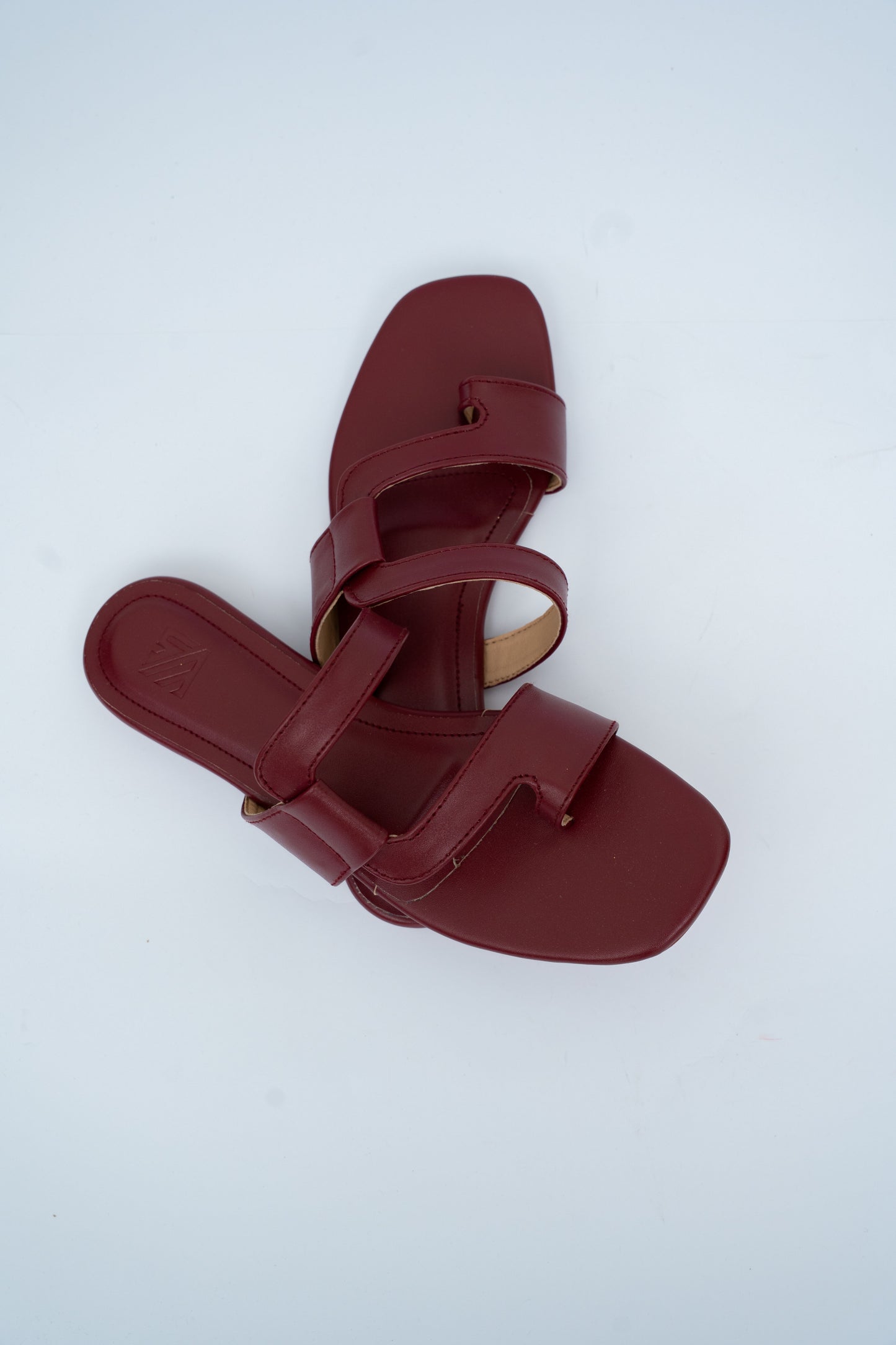 Modern Loop Strap Flats