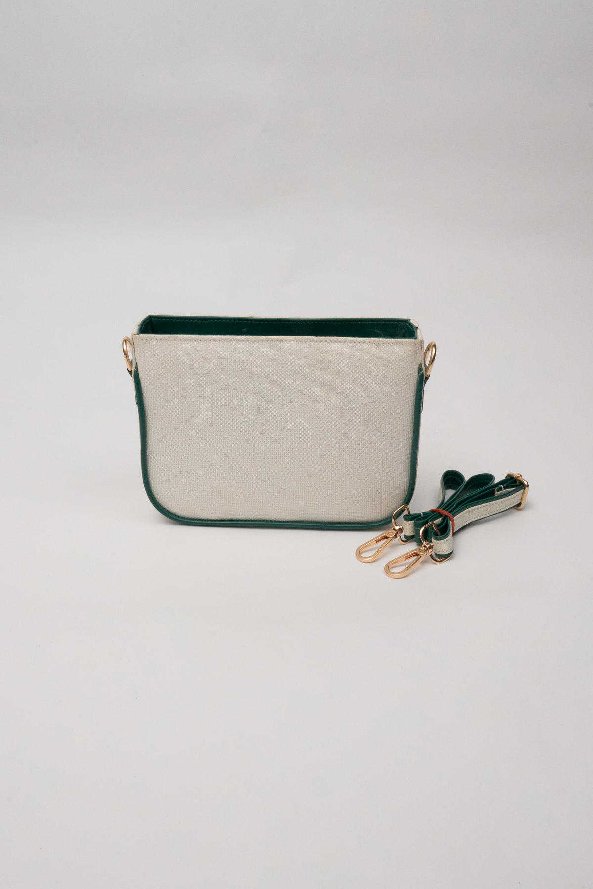 Hand-Embroidered Beaded Crossbody Purse