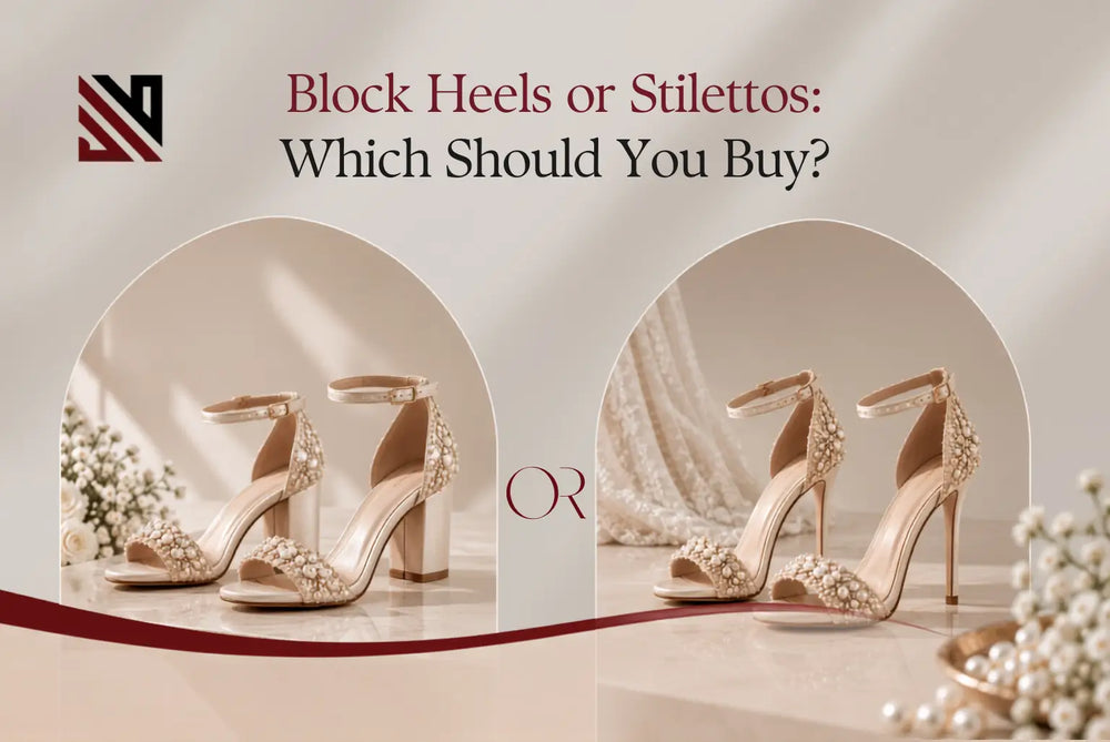 Block Heels vs Stilettos: Which Should You Buy?