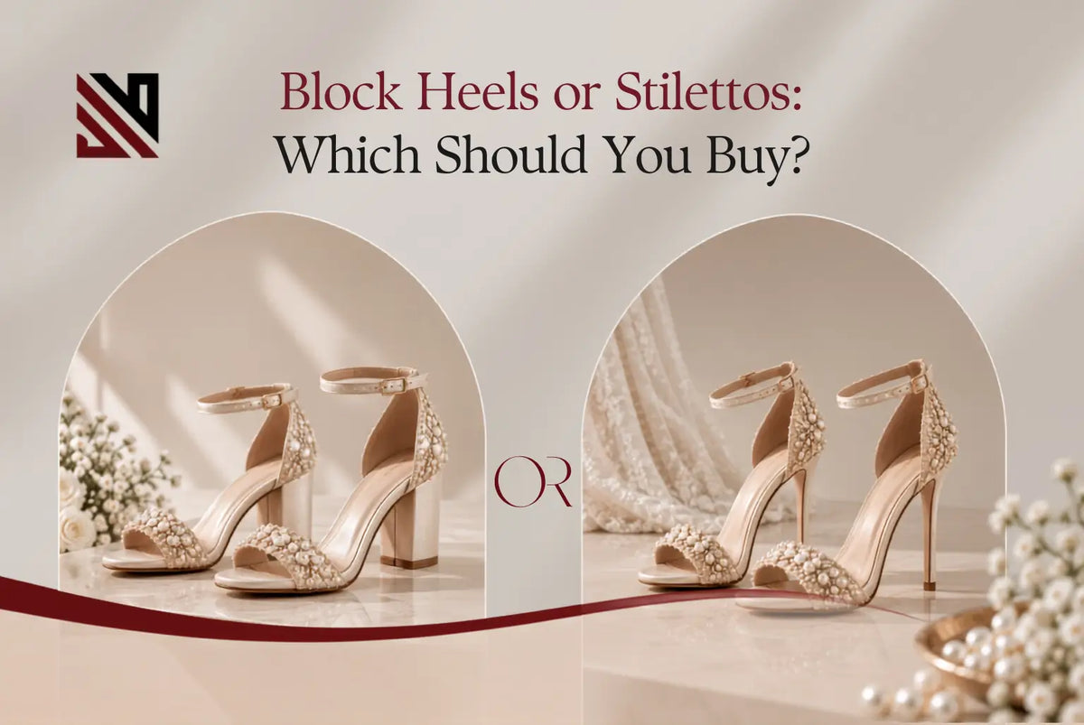 Block Heels vs Stilettos: Which Should You Buy?