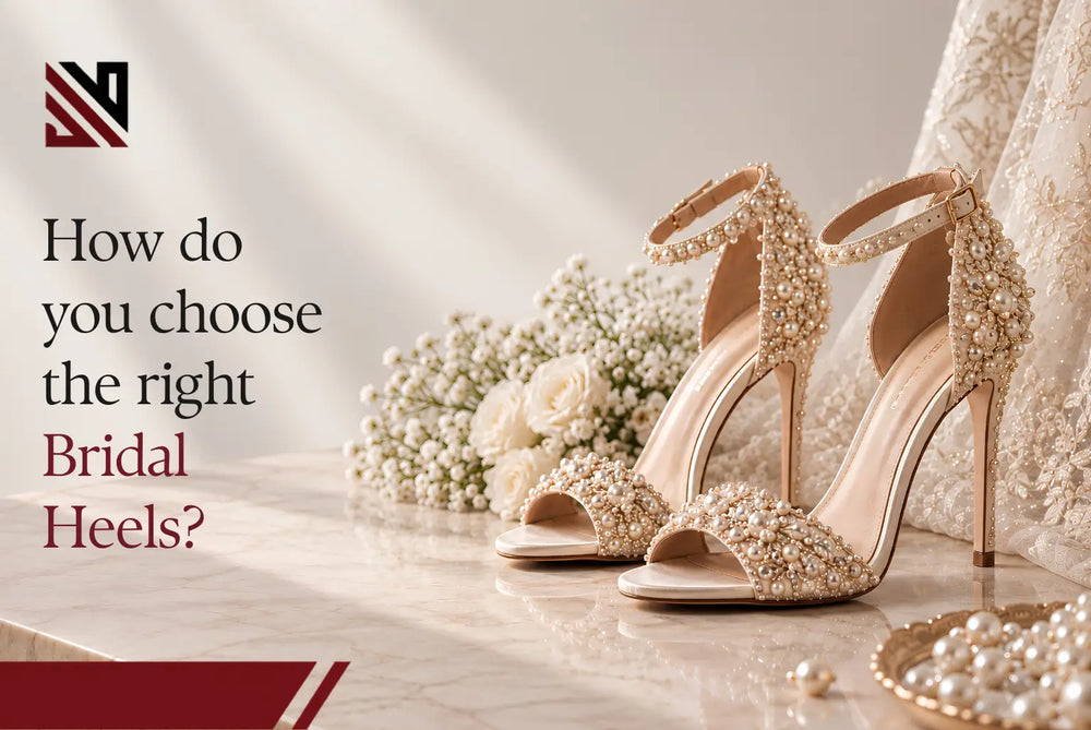 How Do You Choose the Right Bridal Heels?