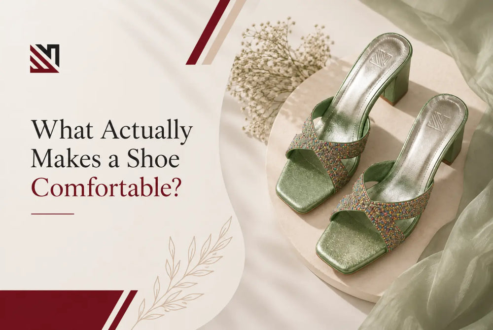 What Actually Makes a Shoe Comfortable?