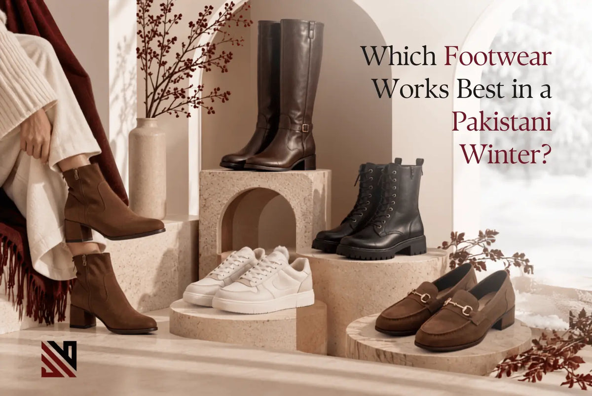 Winter Footwear for Women: What Works Best in Pakistan?
