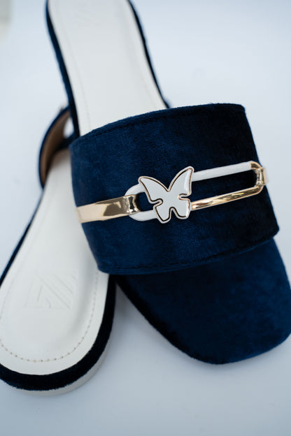 T-Straps Flats