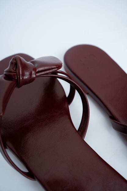 Glossy Bow flats