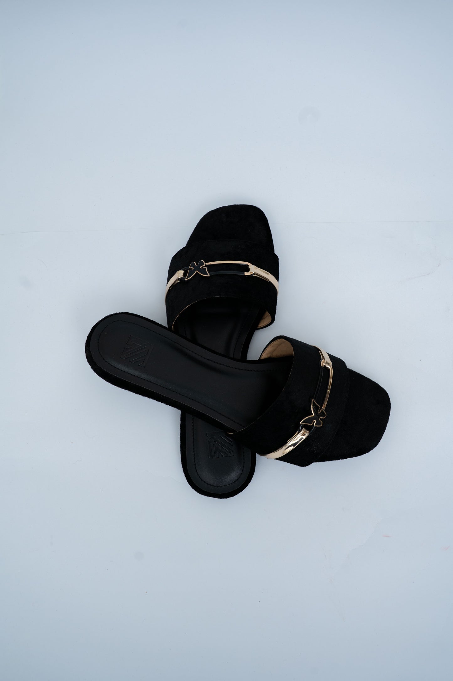 T-Straps Flats