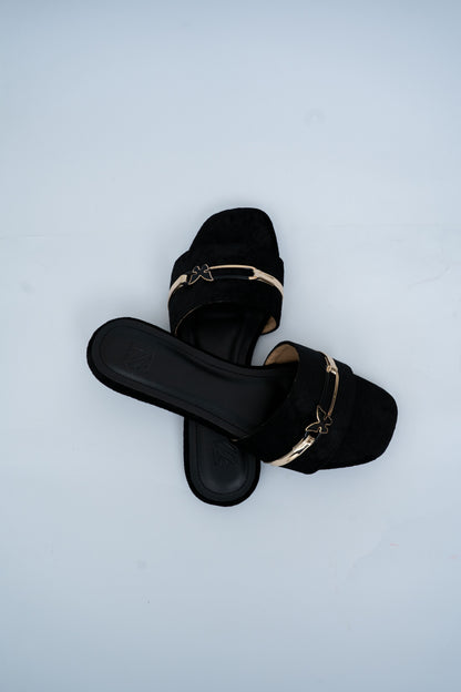T-Straps Flats