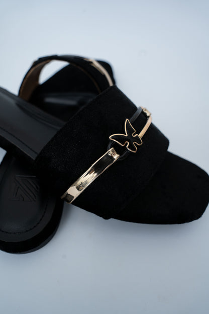T-Straps Flats