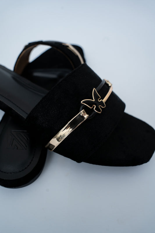 T-Straps Flats
