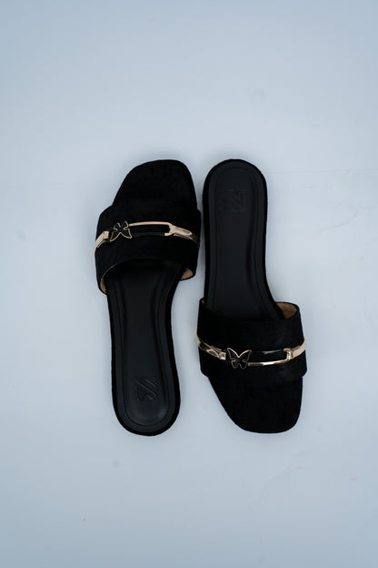 T-Straps Flats