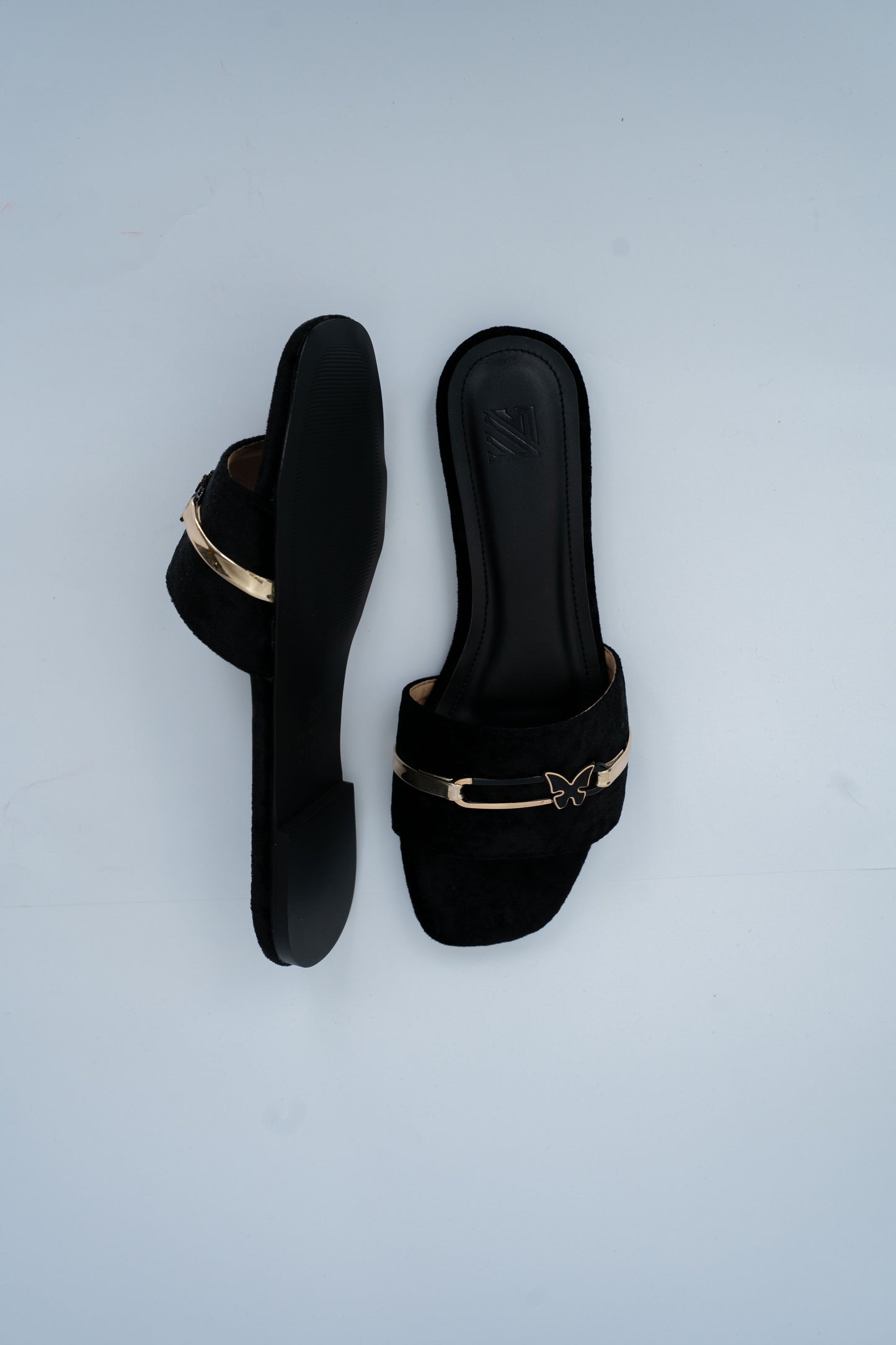 T-Straps Flats