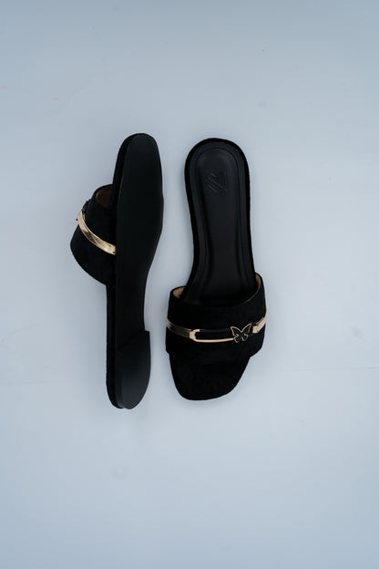 T-Straps Flats