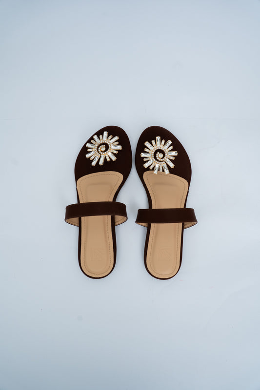 Crystal Motif Flats