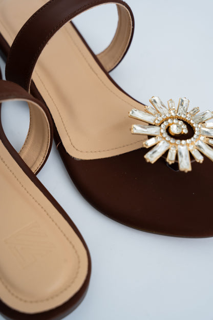 Crystal Motif Flats