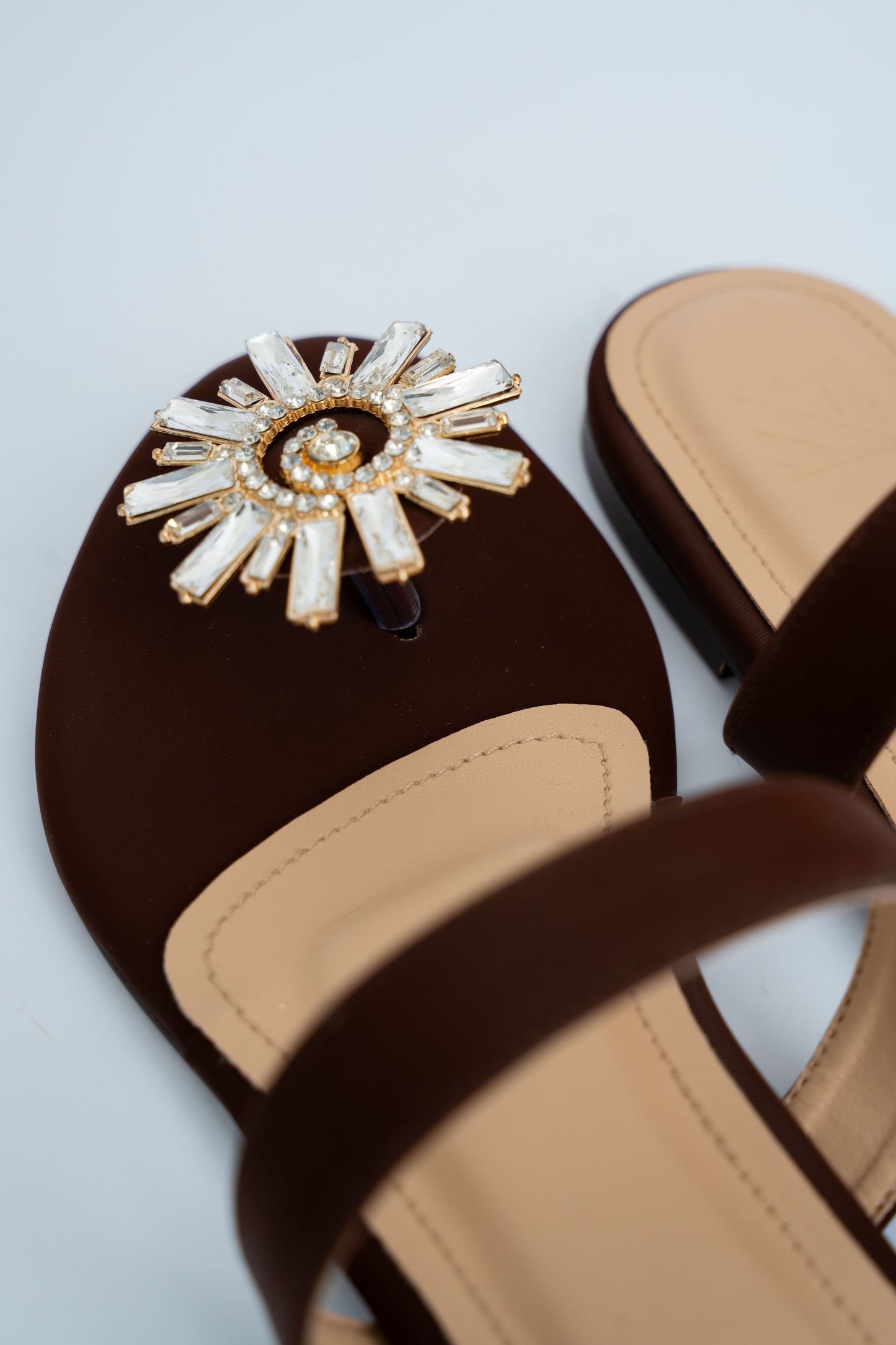 Crystal Motif Flats