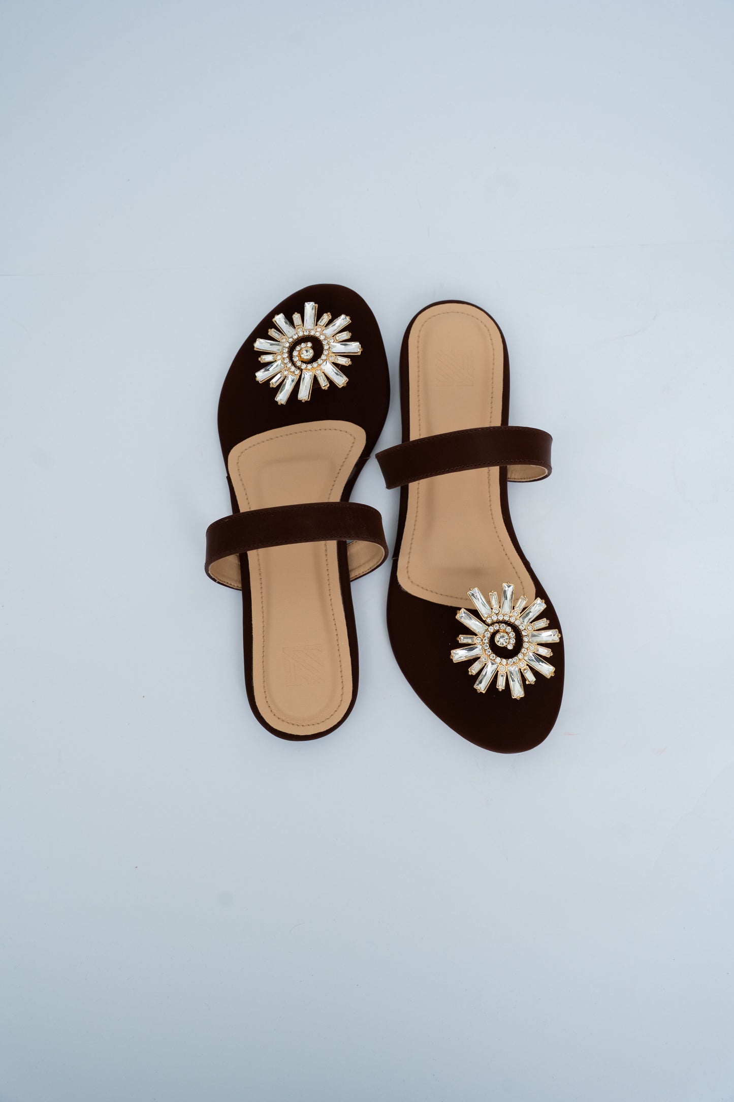 Crystal Motif Flats