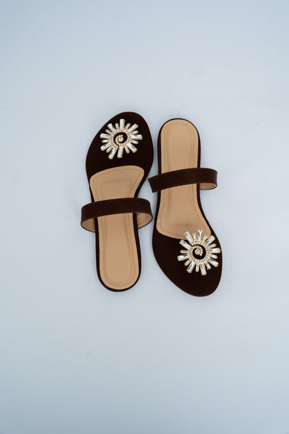Crystal Motif Flats