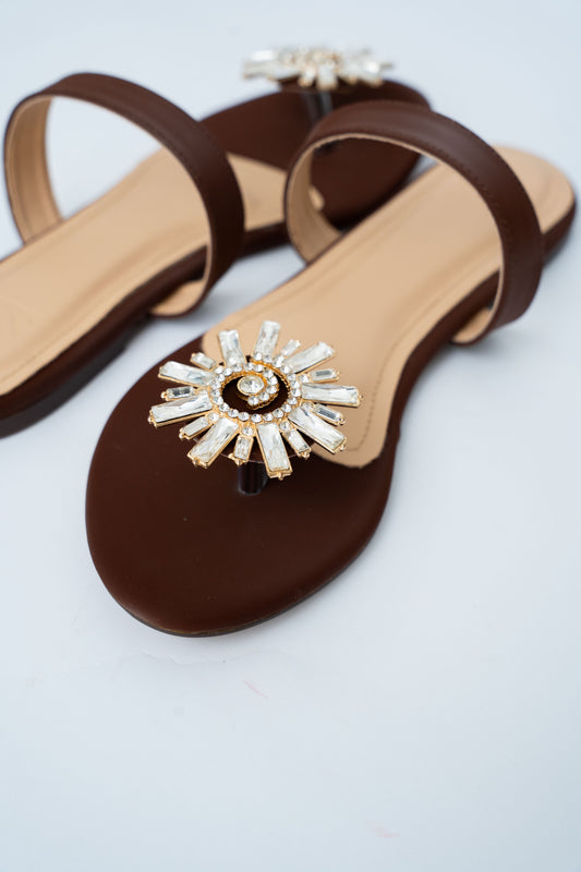Crystal Motif Flats