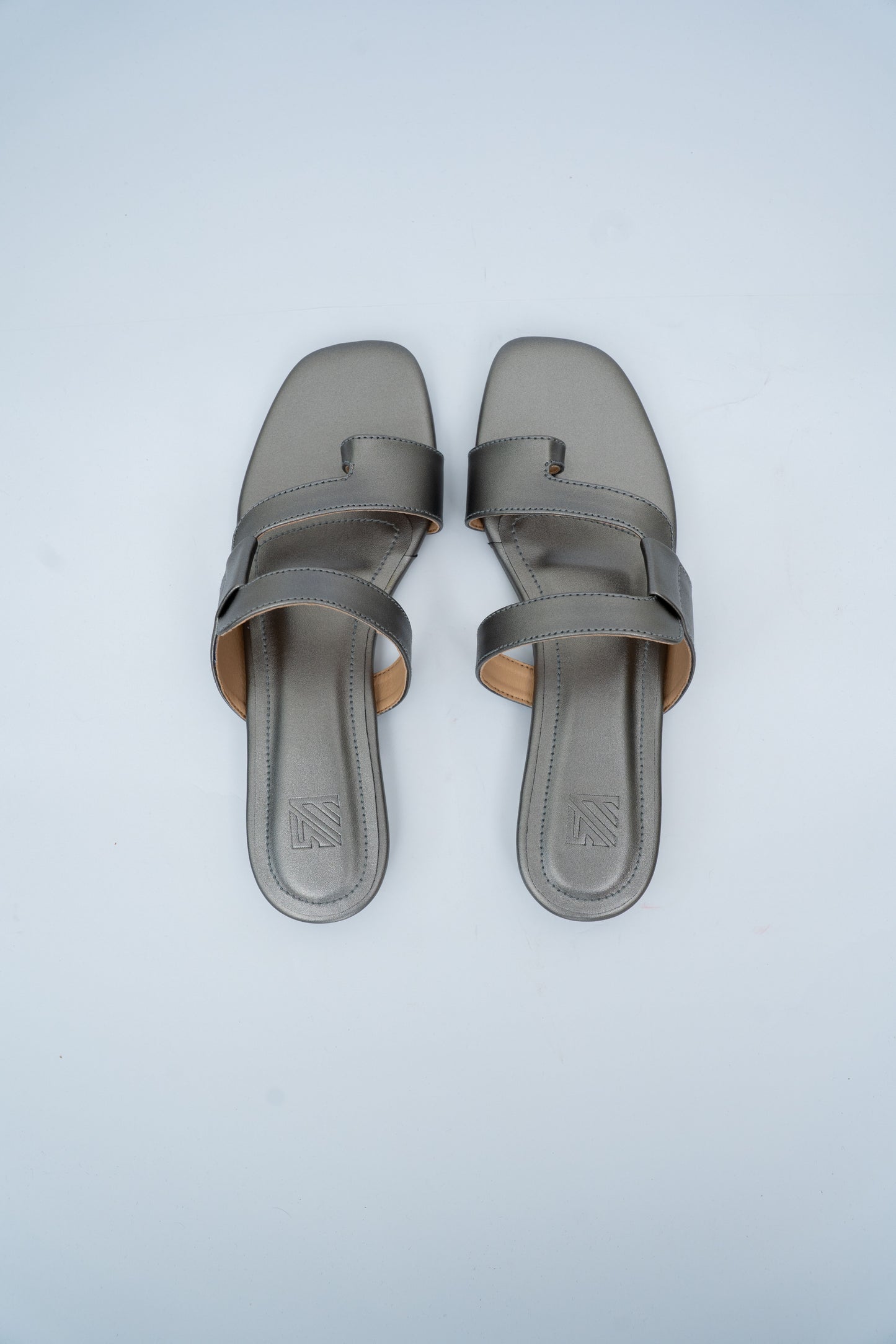 Modern Loop Strap Flats