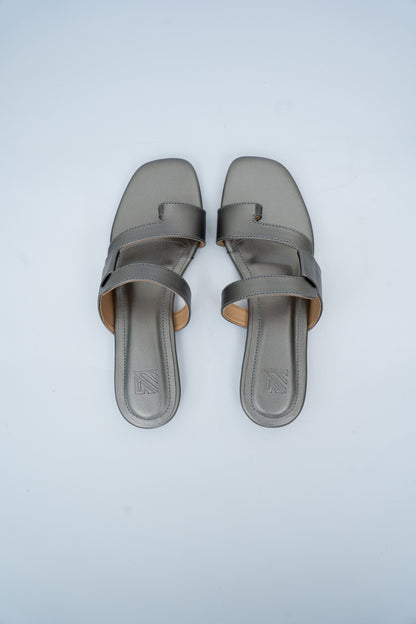 Modern Loop Strap Flats