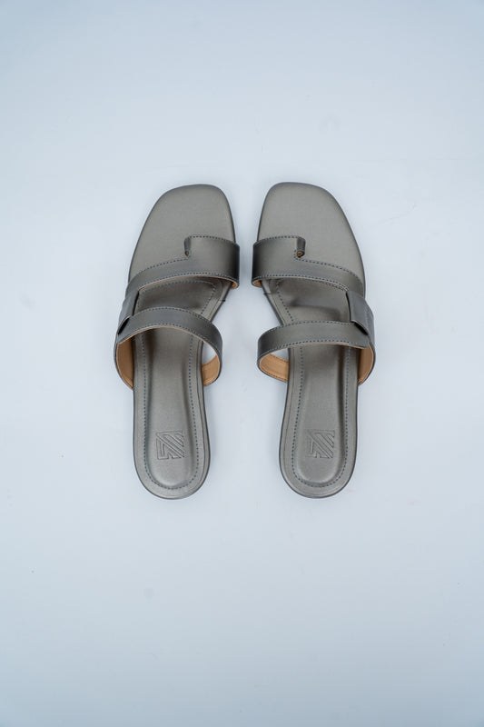 Modern Loop Strap Flats