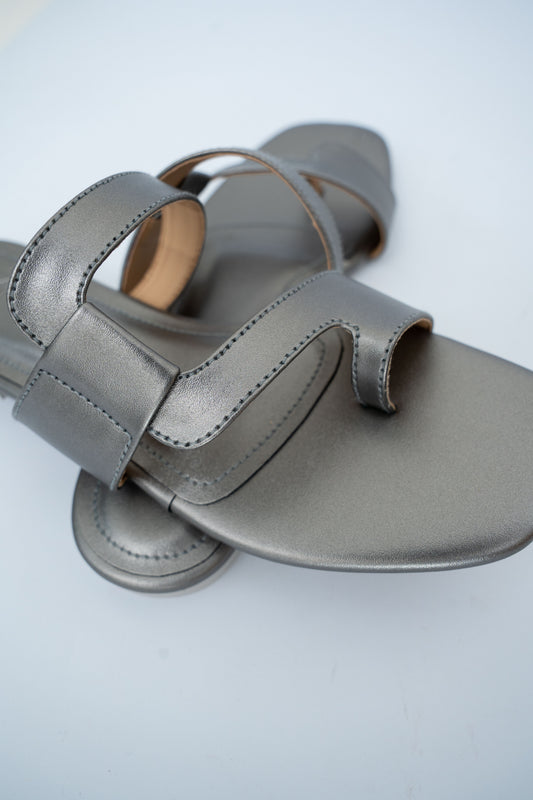 Modern Loop Strap Flats