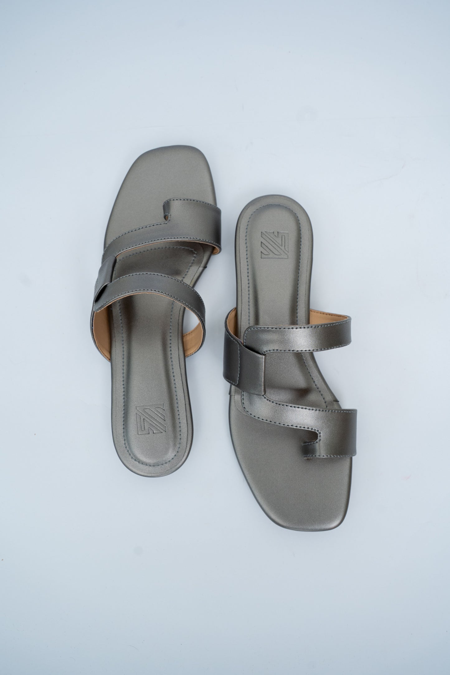 Modern Loop Strap Flats