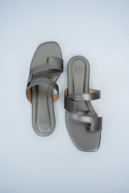 Modern Loop Strap Flats