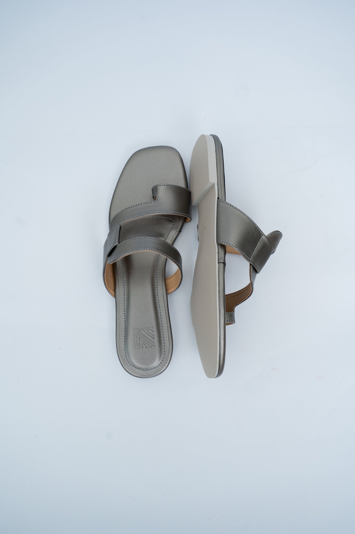 Modern Loop Strap Flats