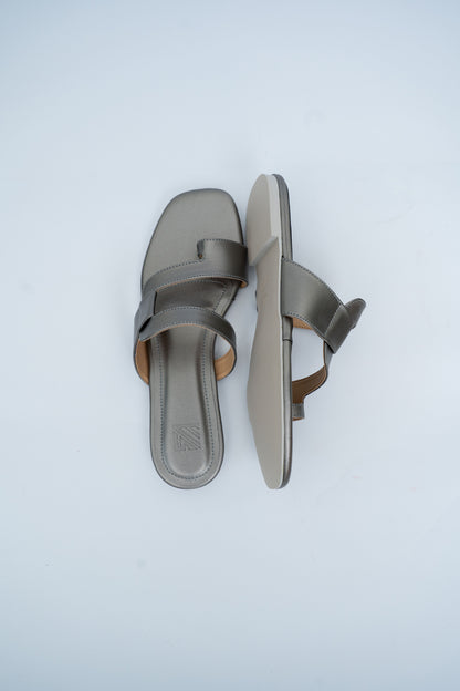 Modern Loop Strap Flats