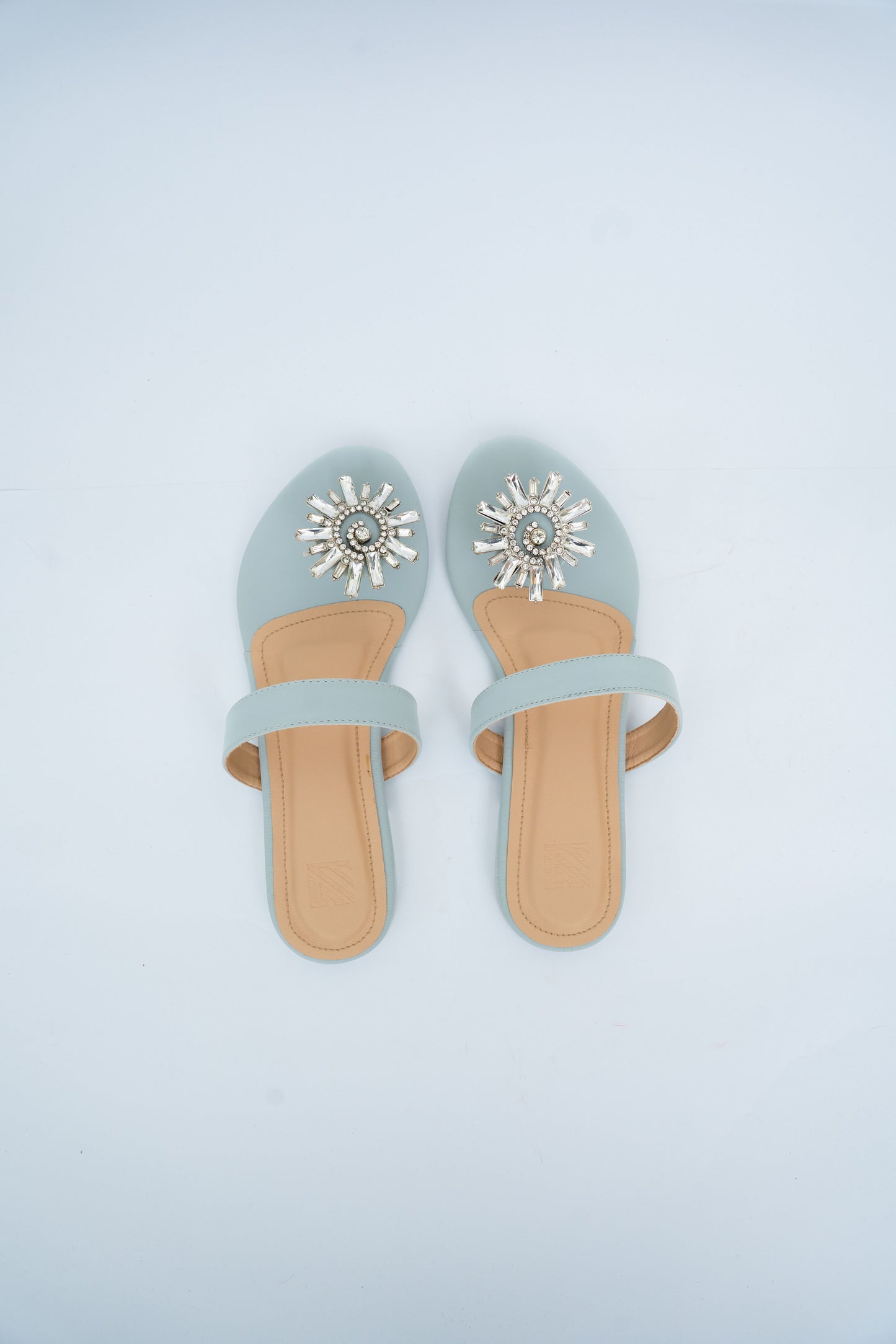 Crystal Motif Flats