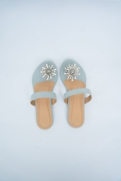 Crystal Motif Flats