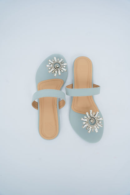 Crystal Motif Flats