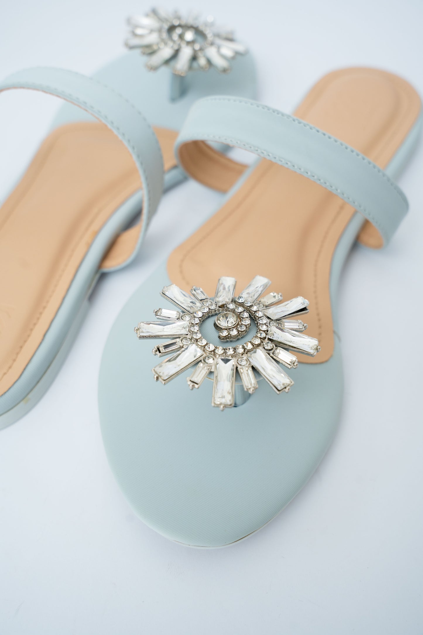Crystal Motif Flats