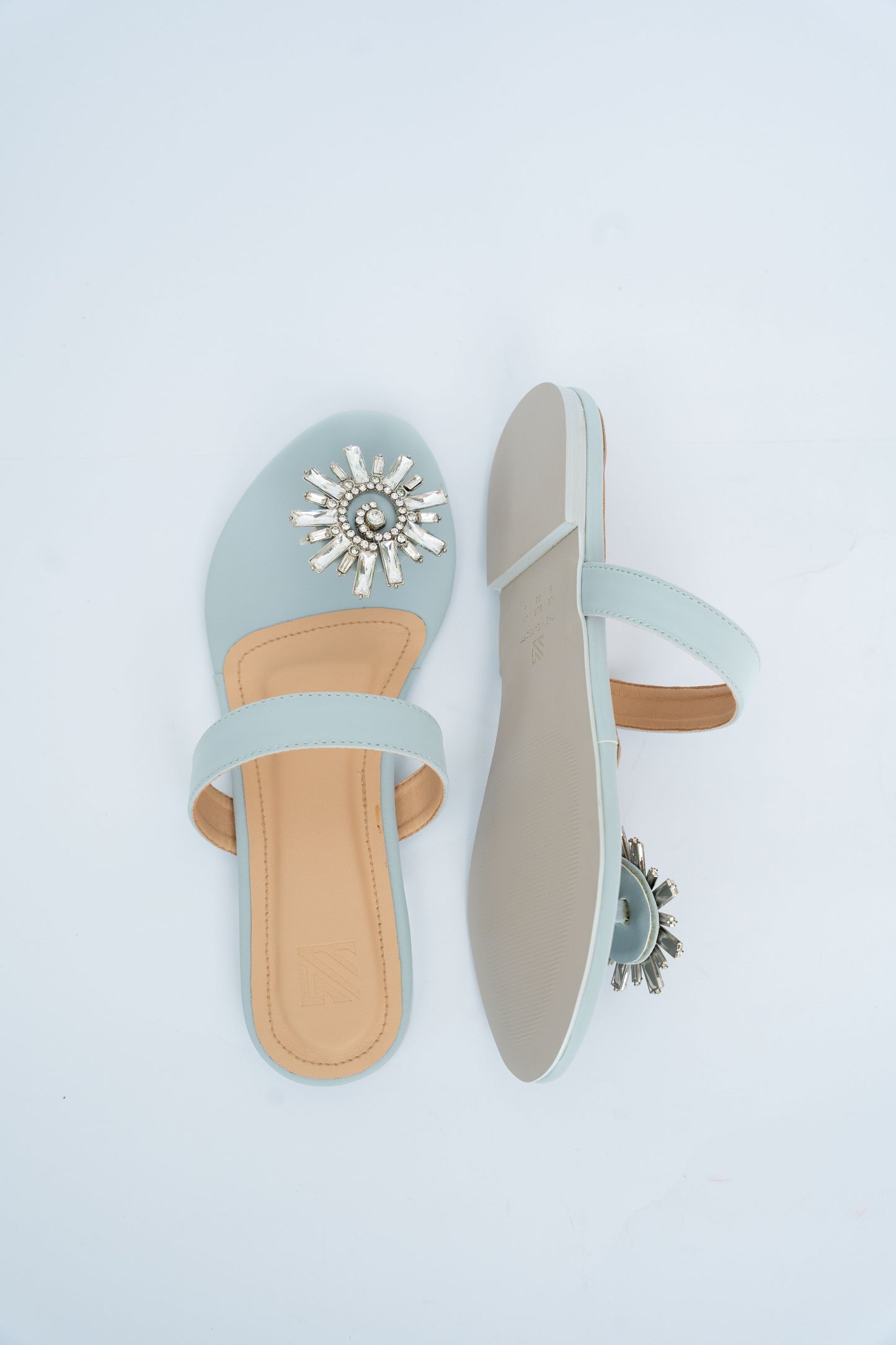 Crystal Motif Flats