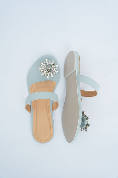 Crystal Motif Flats