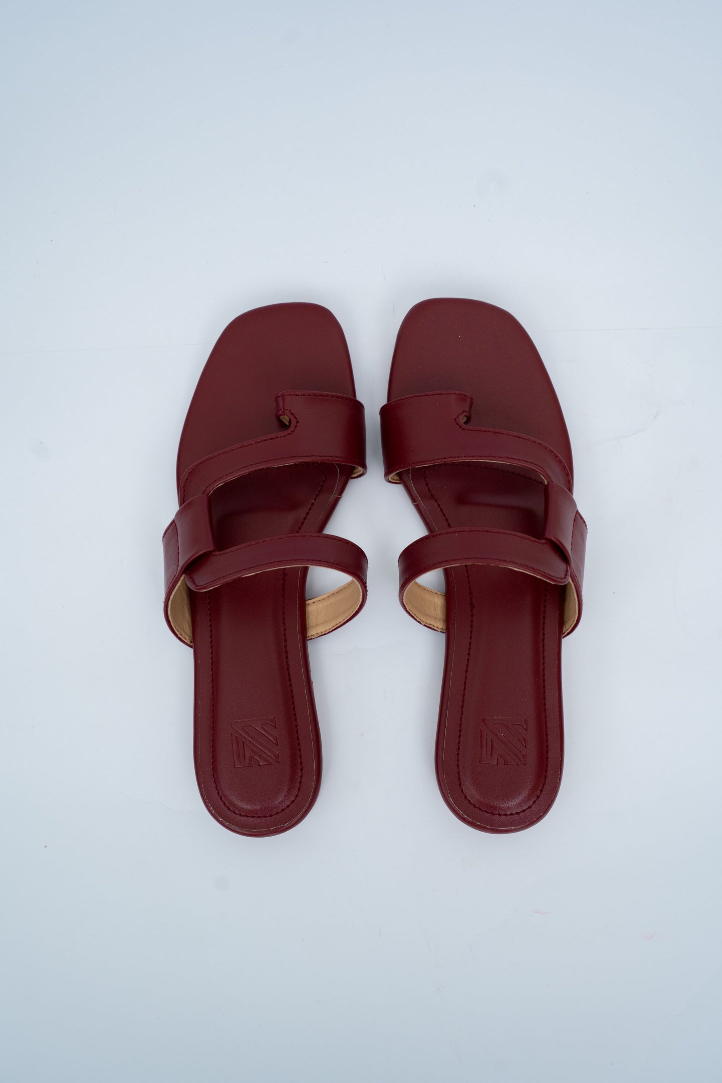 Modern Loop Strap Flats