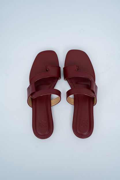 Modern Loop Strap Flats
