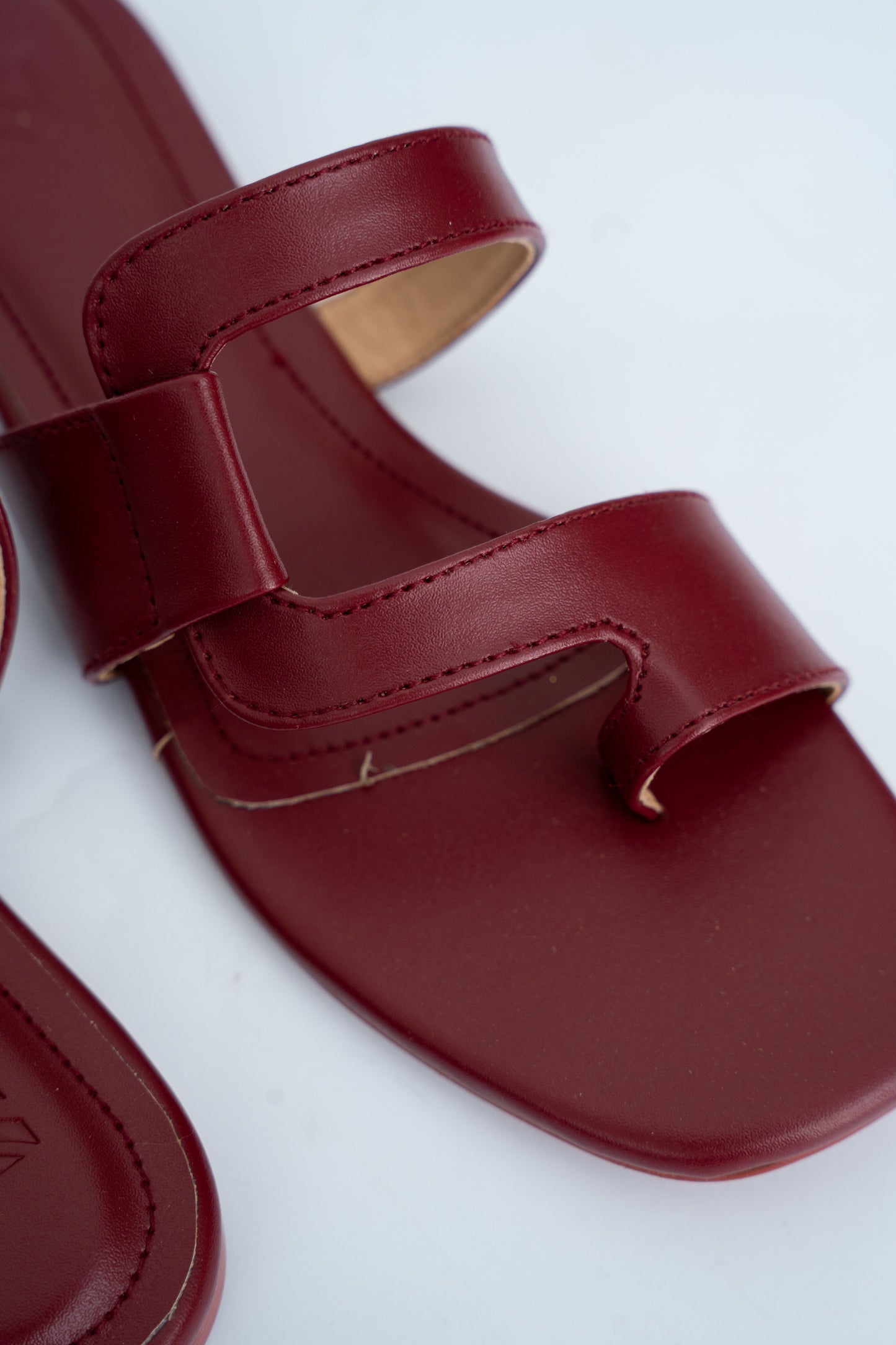 Modern Loop Strap Flats