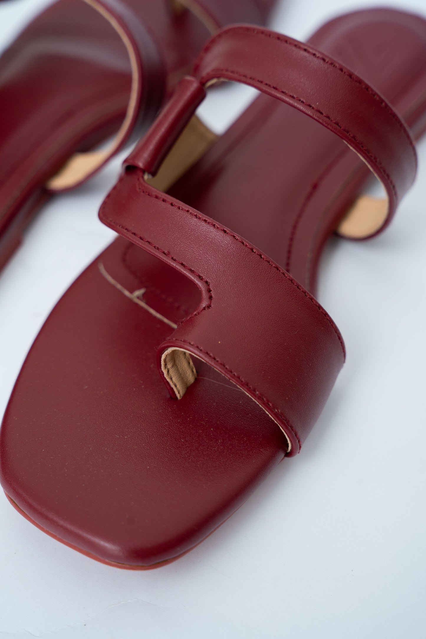 Modern Loop Strap Flats