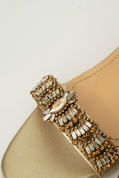 Ankle Strap Block Heels