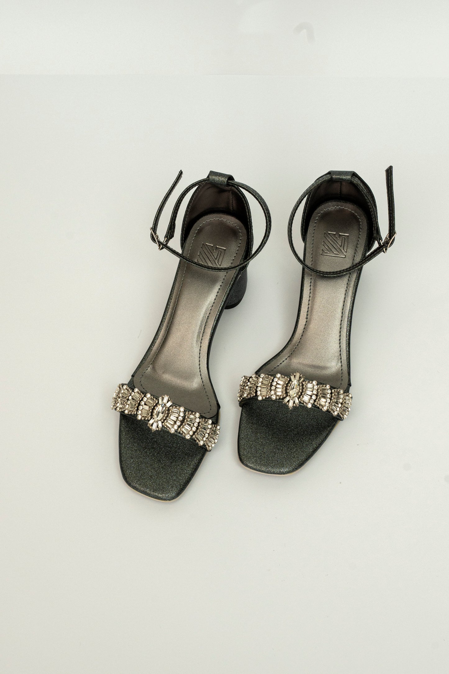 Ankle Strap Block Heels