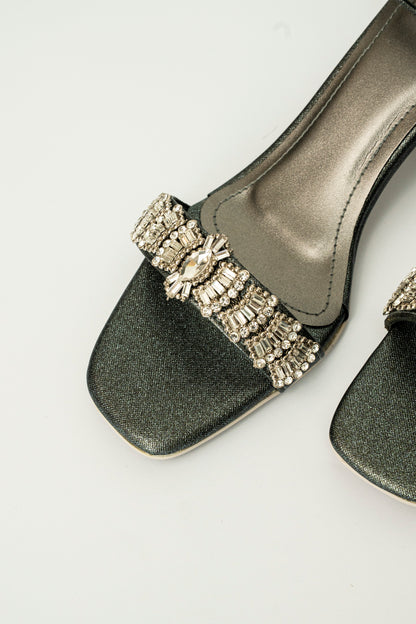 Ankle Strap Block Heels
