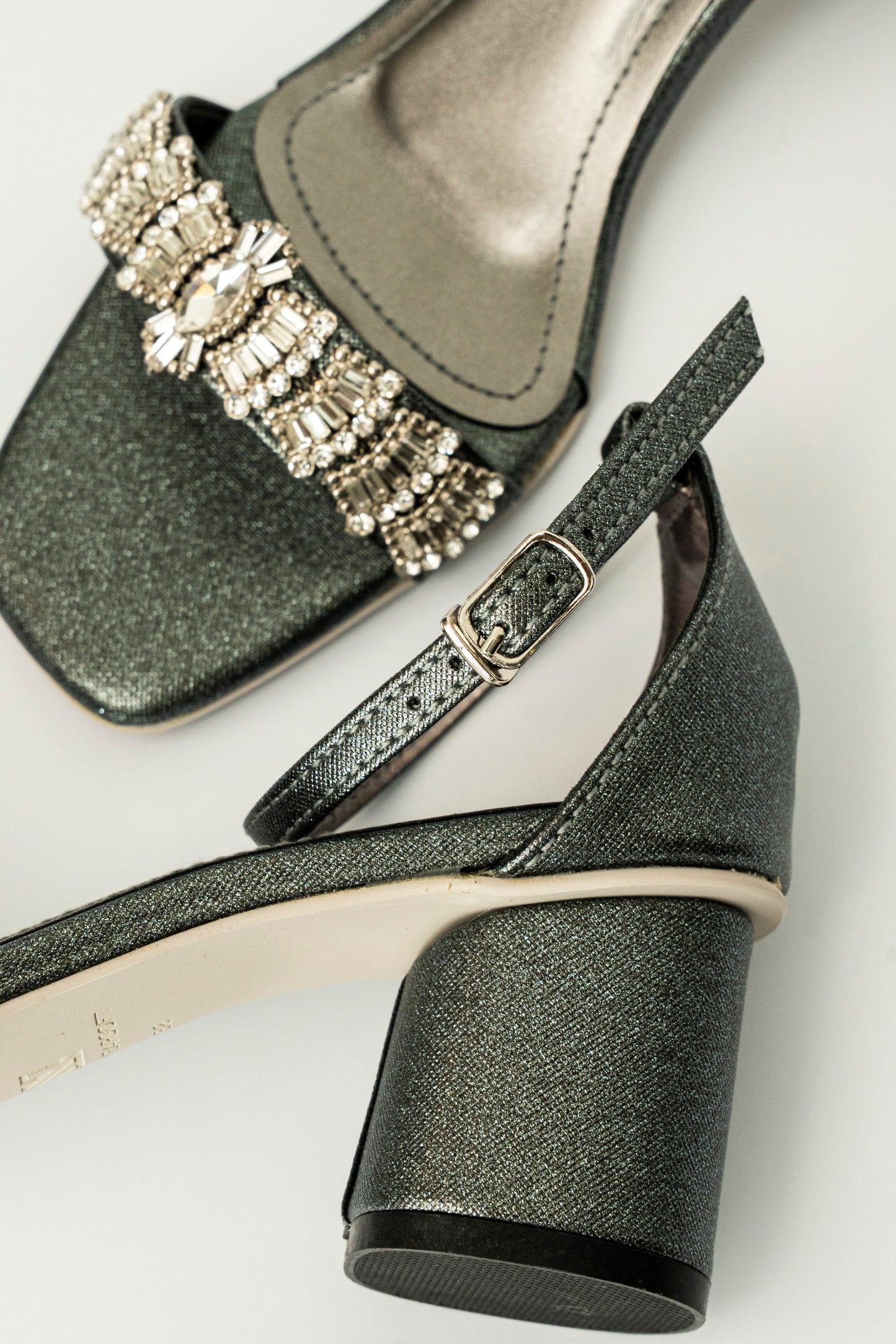 Ankle Strap Block Heels