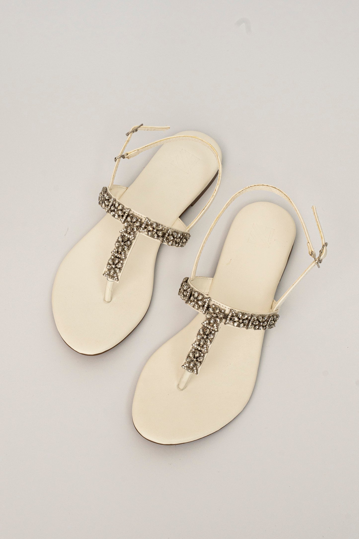 Flower Embellished Flats