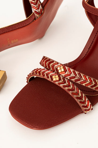 Ankle Strap Heels