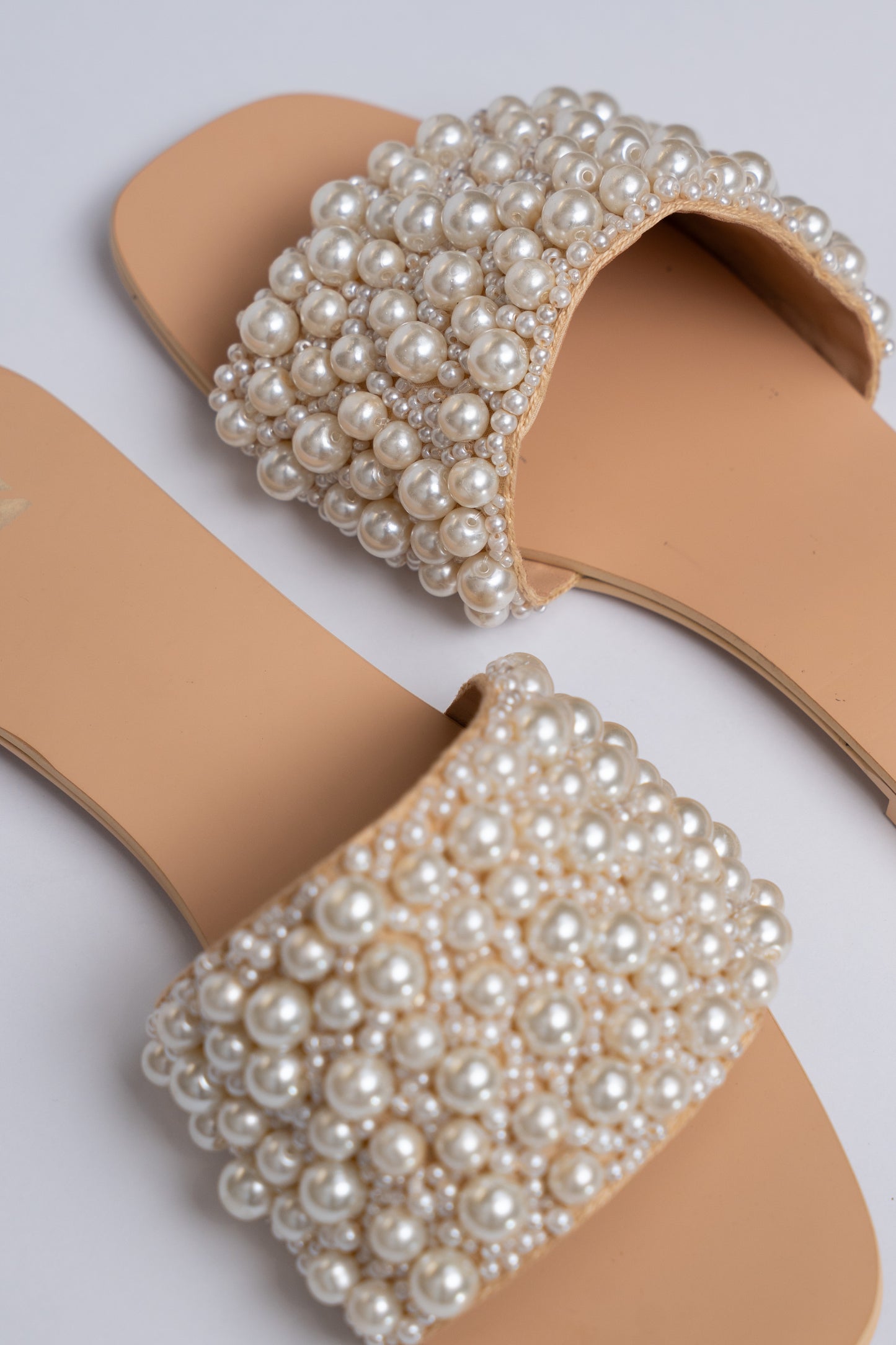 Pearl Statement Flats