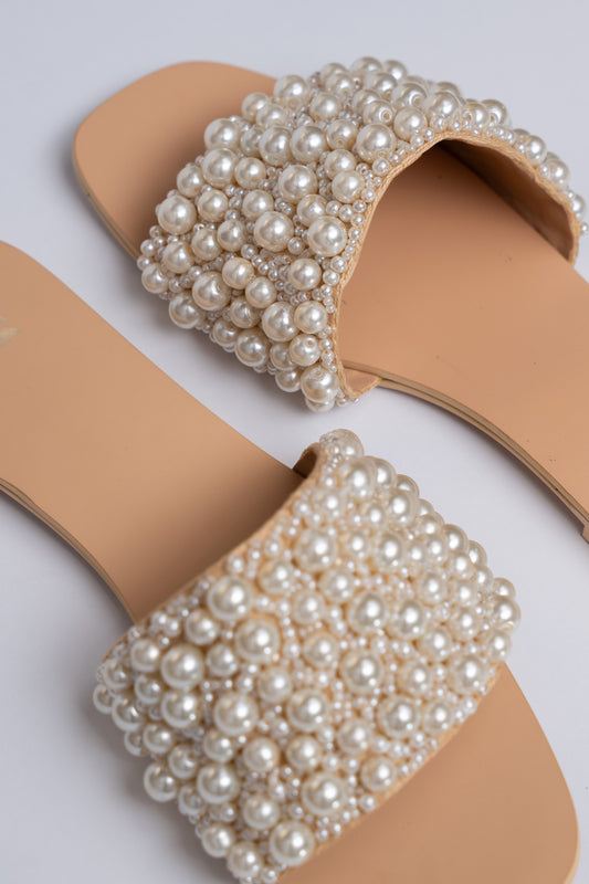 Pearl Statement Flats